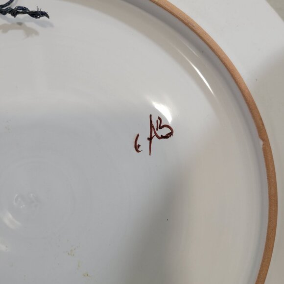 Vintage Slovakian Wedding Plate - Picture 5 of 5